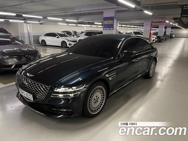 Genesis G80 2021 — Şəkil 3/20