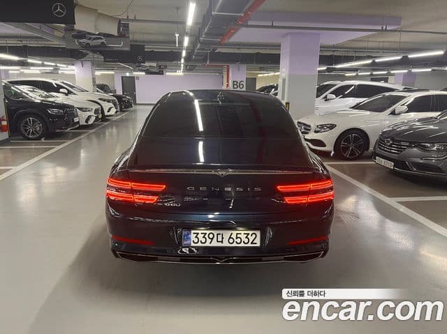 Genesis G80 2021 — Şəkil 18/20