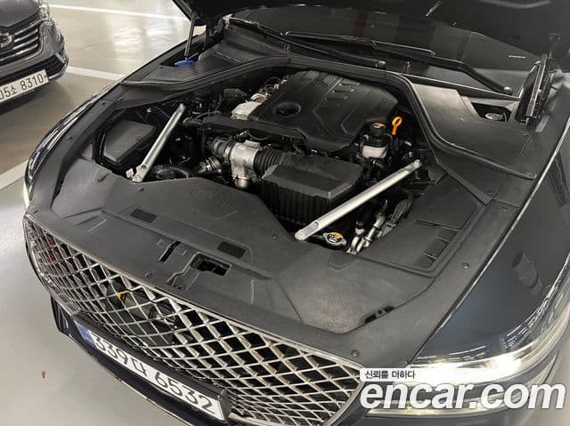Genesis G80 2021 — Şəkil 10/20