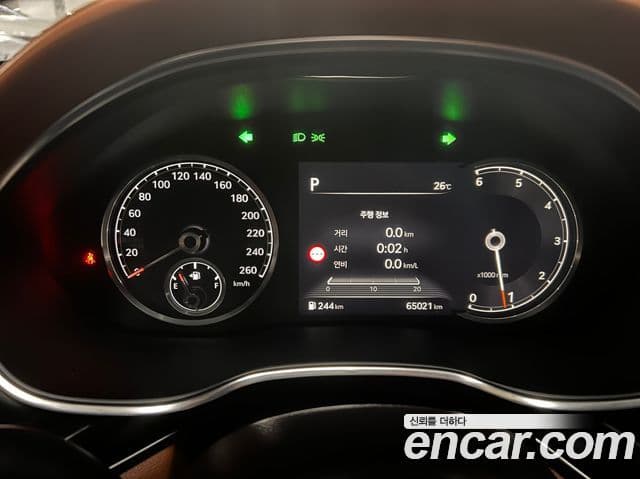 Genesis G80 2021 — Şəkil 16/20