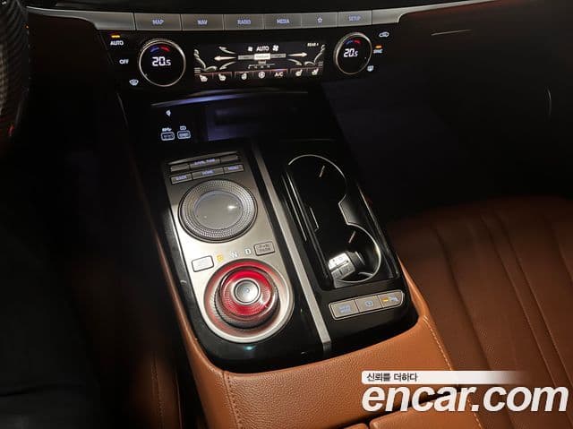 Genesis G80 2021 — Şəkil 6/20