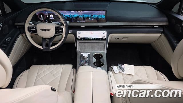 Genesis GV80 2024 — ფოტო 7/20