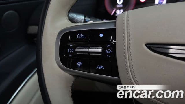 Genesis GV80 2024 — ფოტო 16/20
