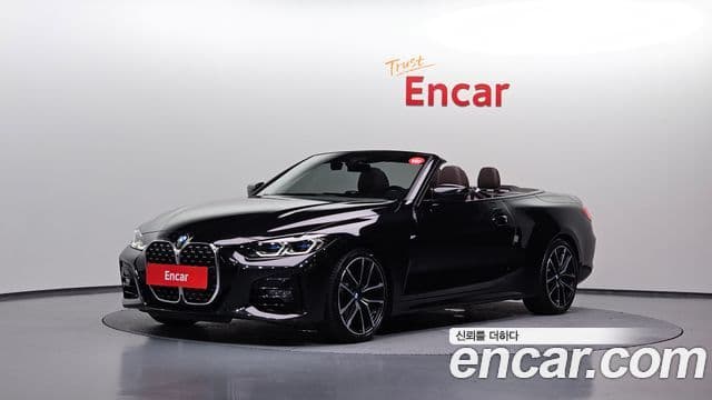 BMW 4 Series 2023 — ფოტო 1/20