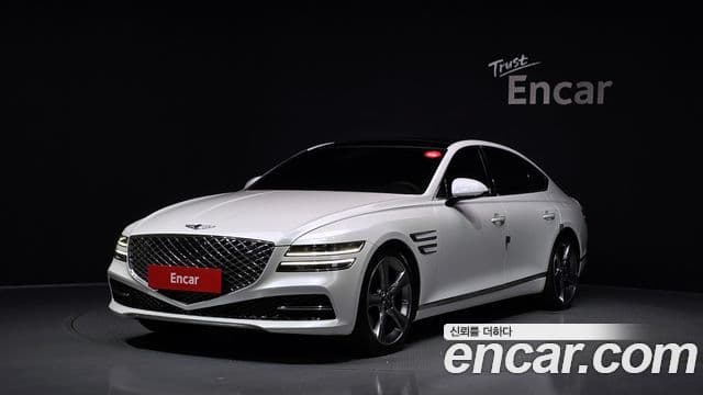 Genesis Electrified G80 2020 — Şəkil 1/20