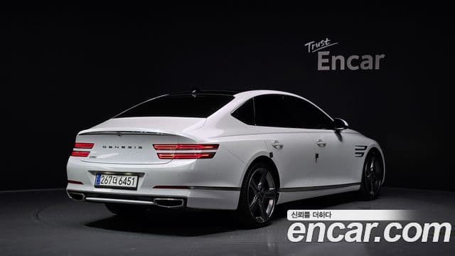 Genesis Electrified G80 2020 — Şəkil 2/20