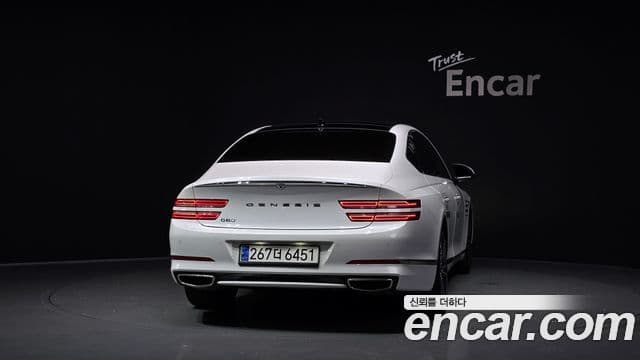 Genesis Electrified G80 2020 — Şəkil 4/20