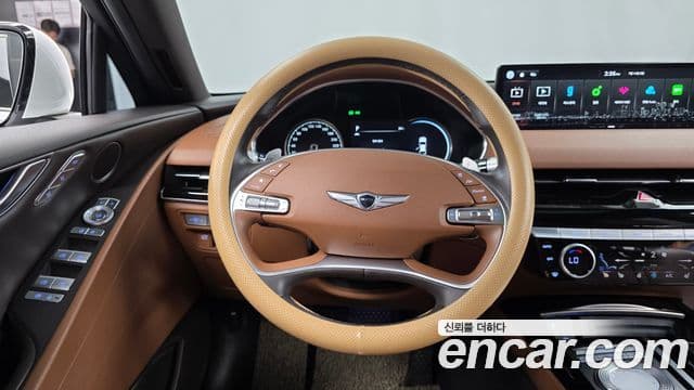 Genesis Electrified G80 2020 — Şəkil 12/20