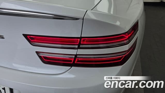 Genesis G80 2020 — Şəkil 30/37