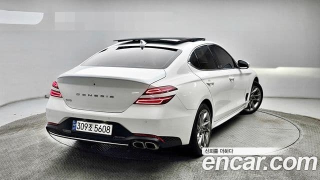 Genesis G70 2022 — Şəkil 3/20