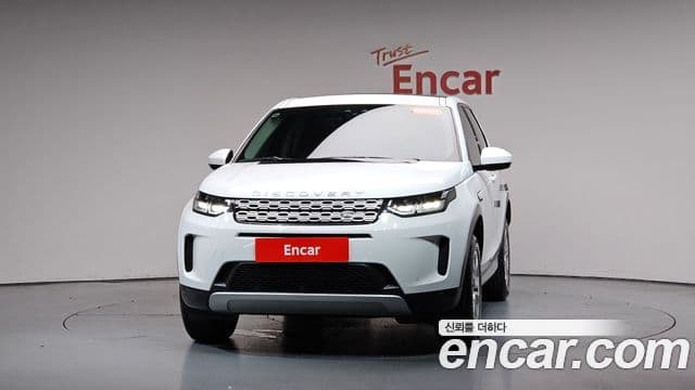 Land Rover Discovery Sport 2020 — Photo 12/35
