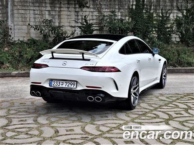 Mercedes-Benz AMG GT 2023 — Photo 16/20