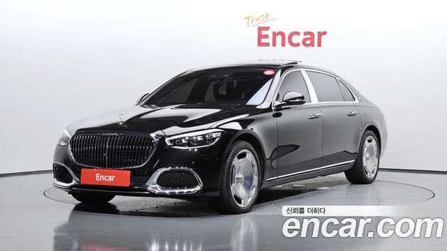 Mercedes-Benz S-Class 2022 — Şəkil 1/20