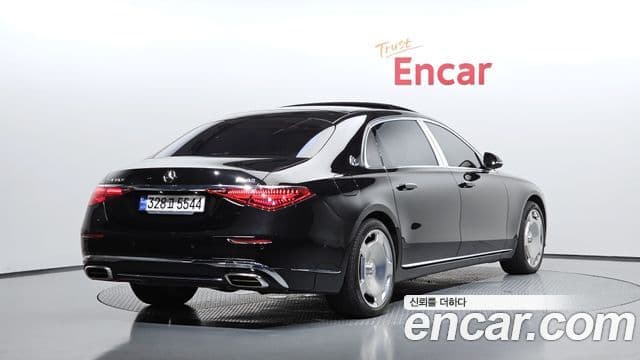 Mercedes-Benz S-Class 2022 — Şəkil 2/20