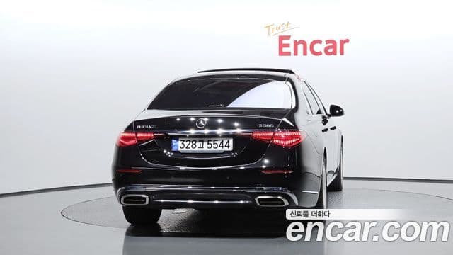 Mercedes-Benz S-Class 2022 — Şəkil 4/20