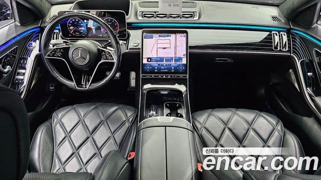Mercedes-Benz S-Class 2022 — Şəkil 7/20