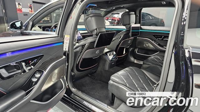 Mercedes-Benz S-Class 2022 — Şəkil 12/20