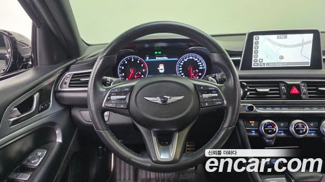 Genesis G70 2019 — фото 14 из 20
