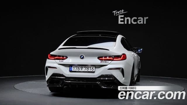 BMW 8 Series 2024 — ფოტო 3/20