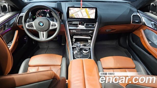 BMW 8 Series 2024 — фото 6 из 20