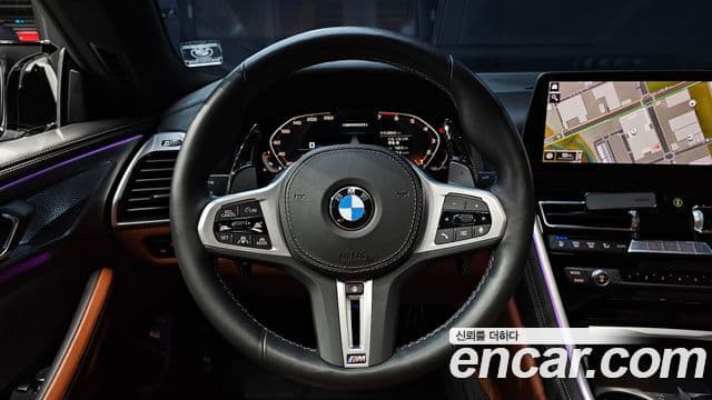 BMW 8 Series 2024 — ფოტო 13/20