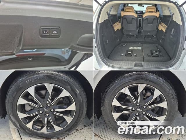 Kia Carnival 2022 — ფოტო 17/18