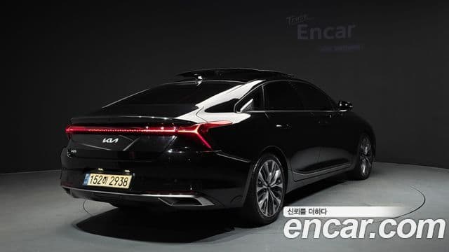 Kia K8 2021 — ფოტო 2/20