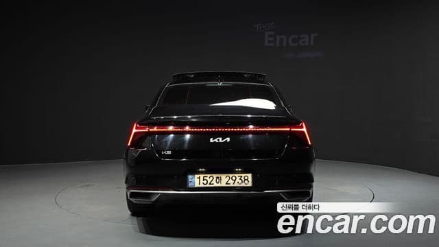 Kia K8 2021 — ფოტო 4/20