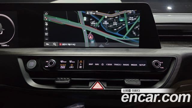 Kia K8 2021 — ფოტო 14/20