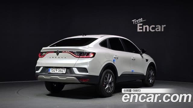 Renault Samsung Arkana 2025 — Фото 2/20
