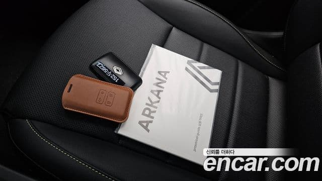 Renault Samsung Arkana 2025 — ფოტო 33/38