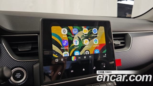Renault Samsung Arkana 2025 — ფოტო 35/38
