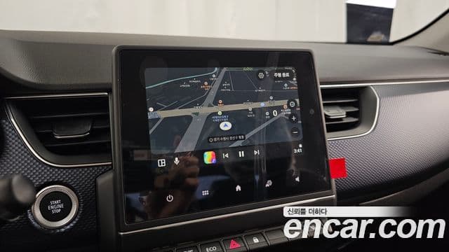Renault Samsung Arkana 2025 — ფოტო 31/38