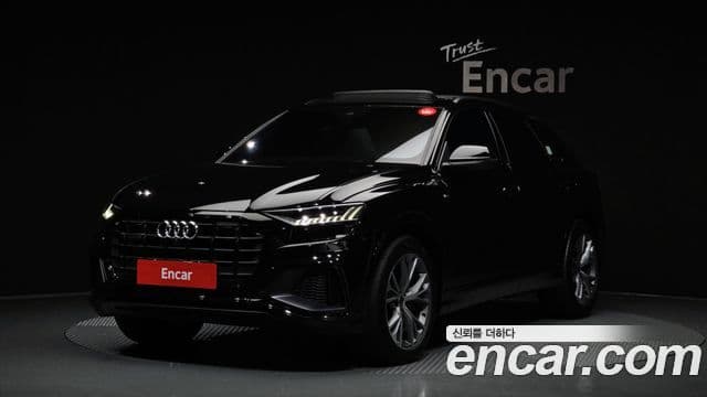 Audi Q7 2022 — ფოტო 1/20