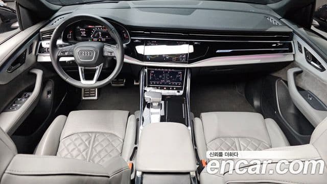 Audi Q7 2022 — ფოტო 7/20