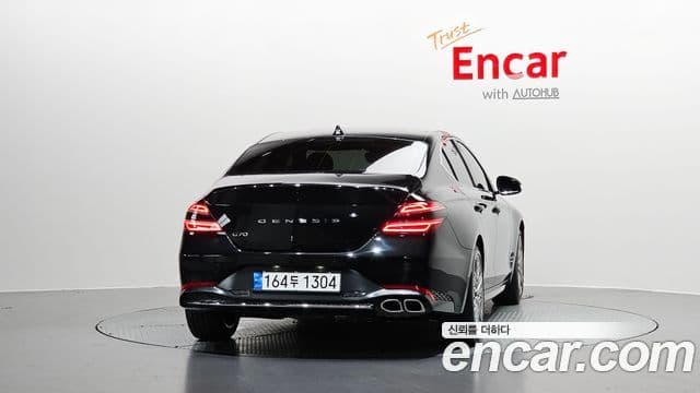 Genesis G70 2022 — Şəkil 4/20