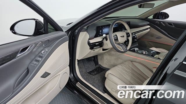 Genesis Electrified G80 2025 — фото 10 из 20
