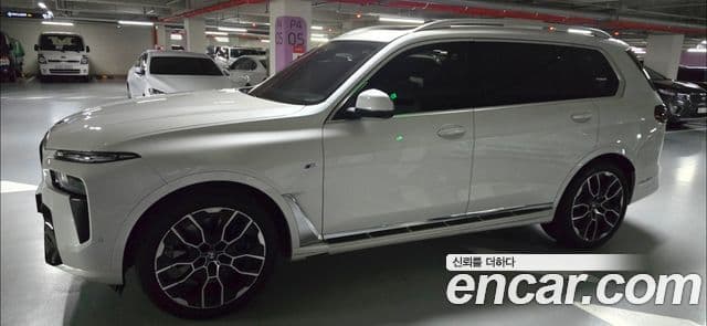 BMW X7 2026 — ფოტო 3/7