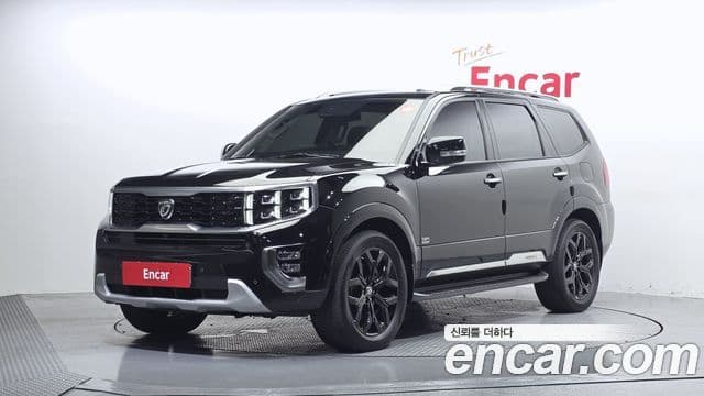 Kia Mohave The Master 2020 — ფოტო 1/20