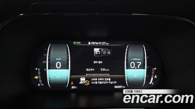 Kia Mohave The Master 2020 — ფოტო 8/20