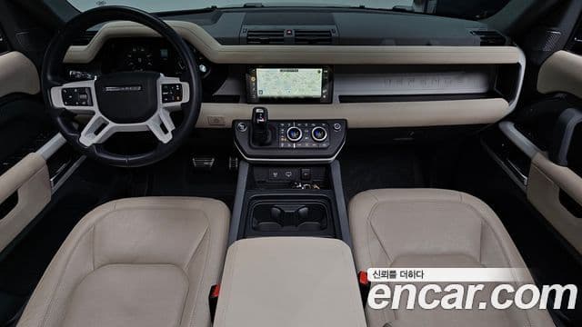 Land Rover Defender 2022 — Фото 7/20