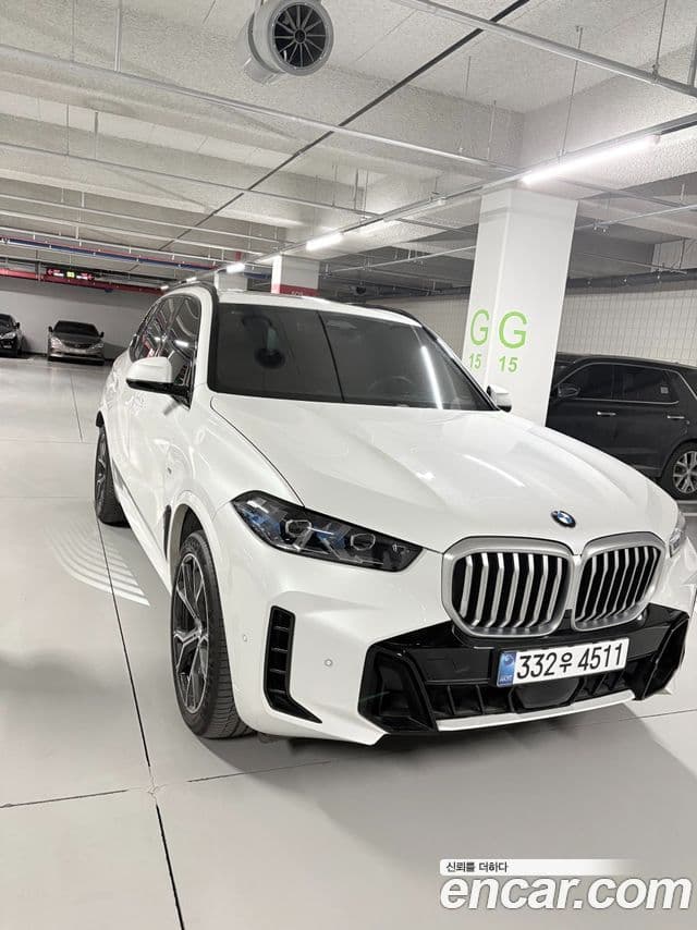 BMW X5 2025 — ფოტო 2/9