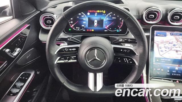 Mercedes-Benz C-Class 2023 — фото 13 из 20