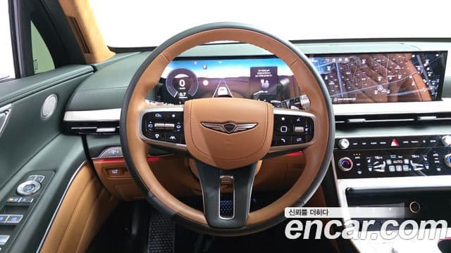 Genesis GV80 2024 — Şəkil 12/20