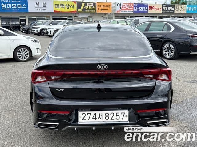 Kia K5 2020 — Şəkil 4/20