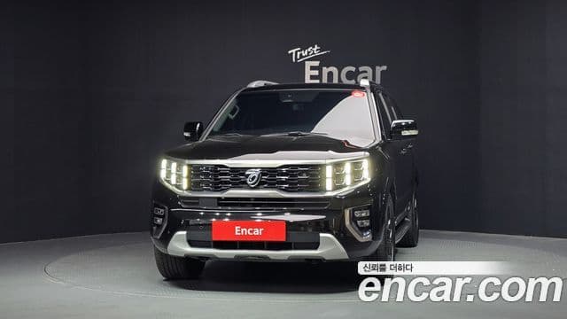 Kia Mohave The Master 2021 — Şəkil 3/20