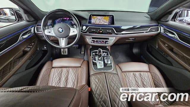 BMW 7 Series 2021 — ფოტო 7/20