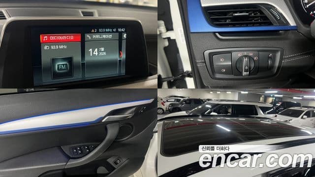BMW X1 2019 — ფოტო 15/20