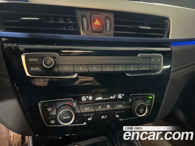 BMW X1 2019 — ფოტო 16/20
