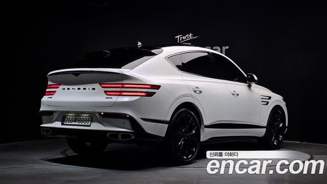 Genesis GV80 Coupe 2024 — ფოტო 2/20